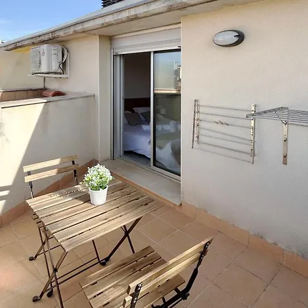 Apartment M3 Centrico Y Con Terraza *