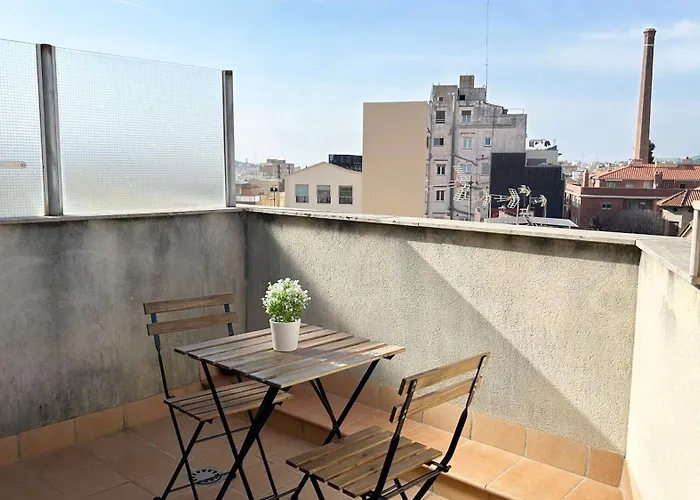 M3 Centrico Y Con Terraza アパート